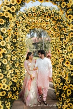 Grand Mahendi Wedding Stage