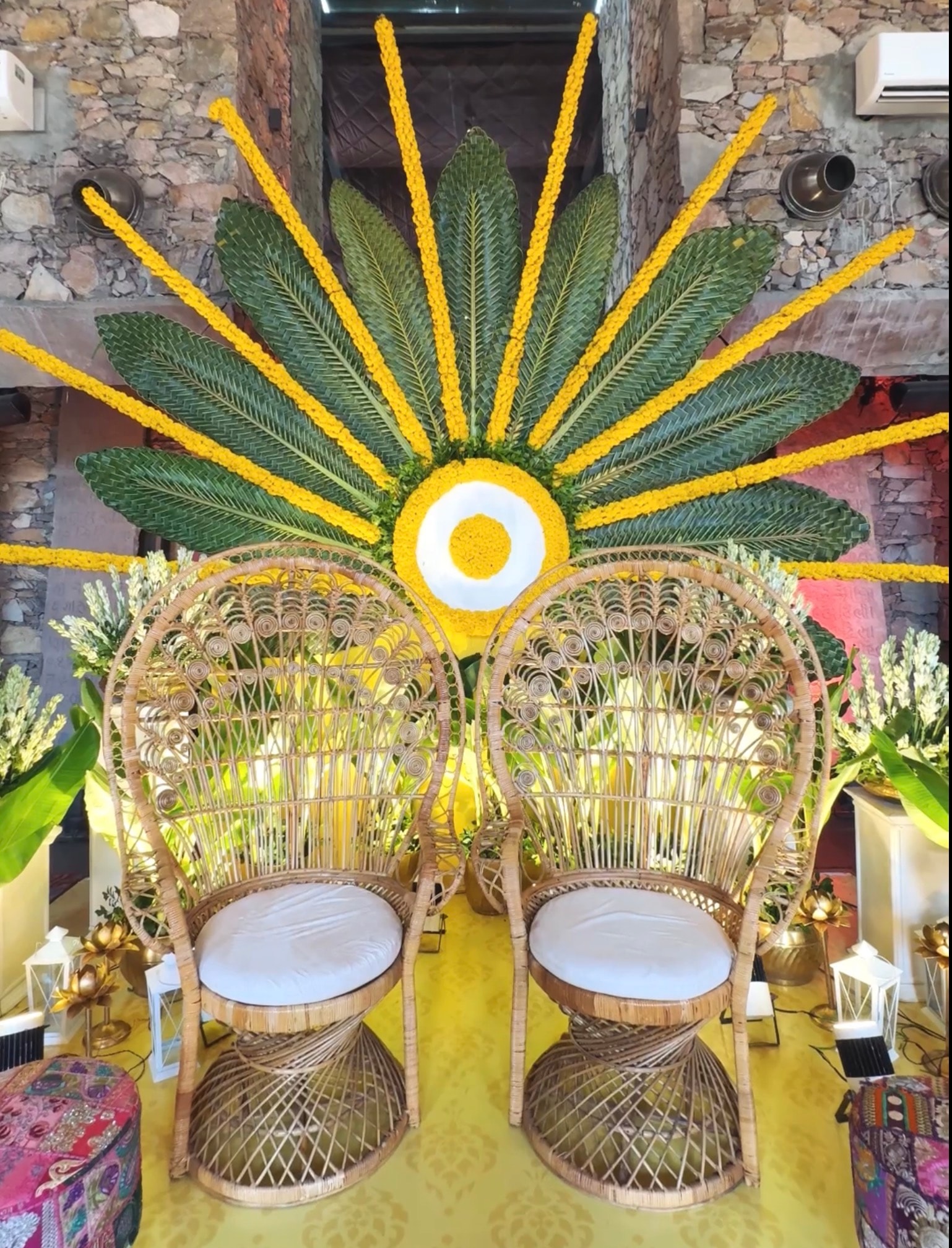 Luxury Indian palace wedding ceremony