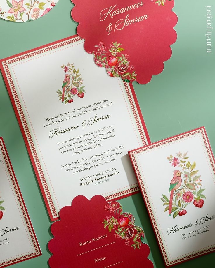Wedding Invitations